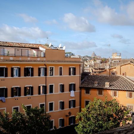 Amazing Penthouse With Terrace And Rooftop In Trastevere Rome Luaran gambar