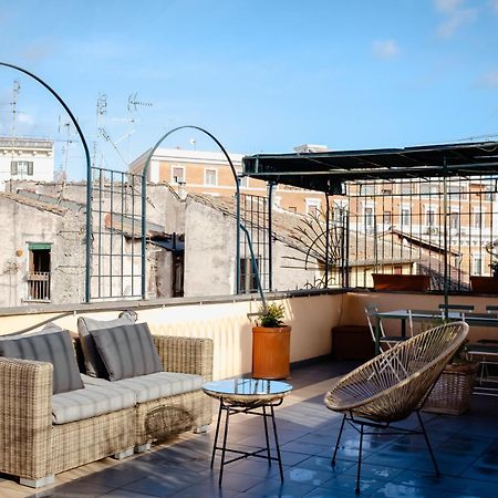 Amazing Penthouse With Terrace And Rooftop In Trastevere Rome Luaran gambar