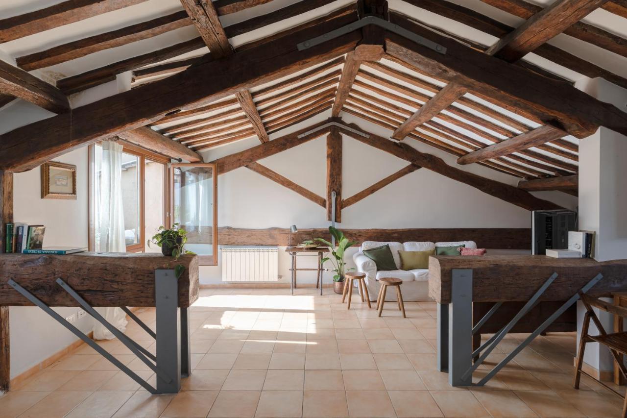 Amazing Penthouse With Terrace And Rooftop In Trastevere Rome Luaran gambar