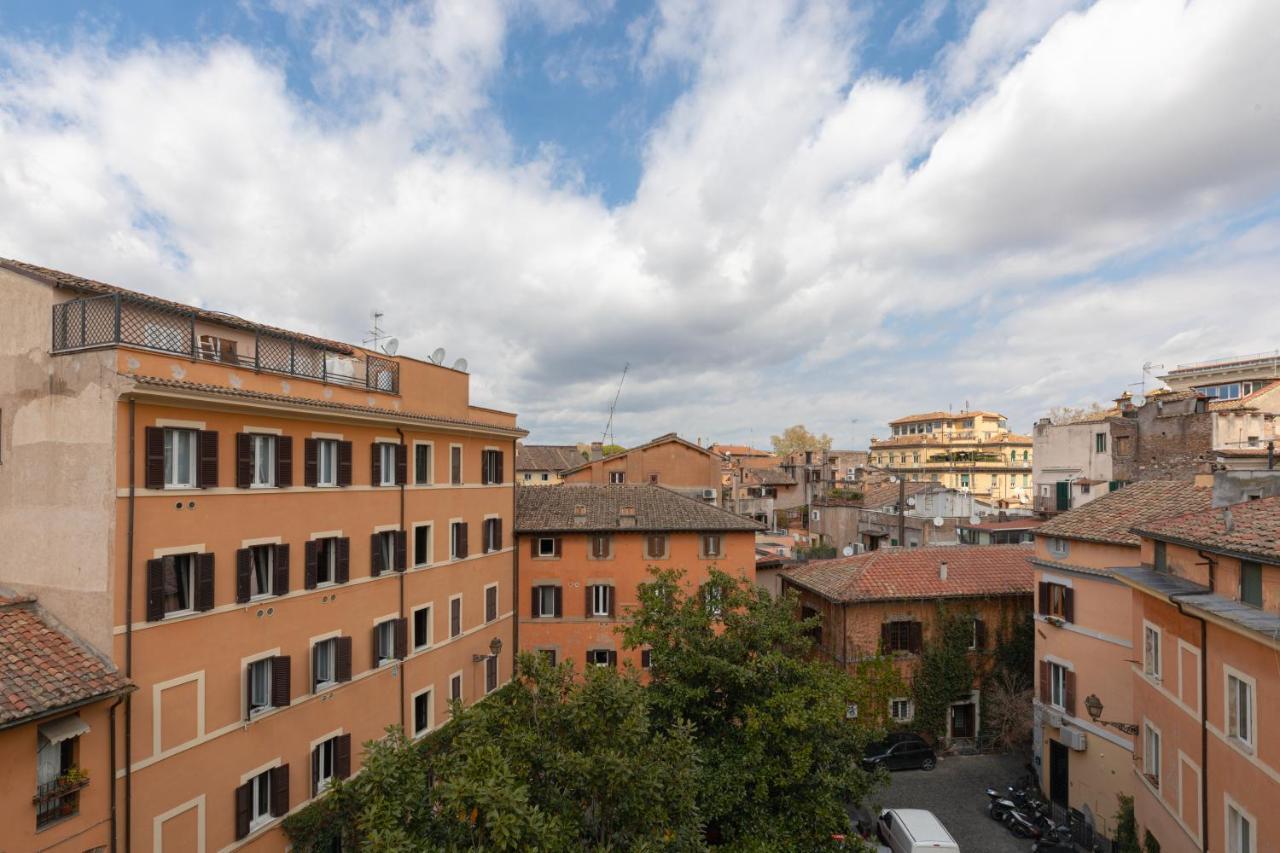Amazing Penthouse With Terrace And Rooftop In Trastevere Rome Luaran gambar