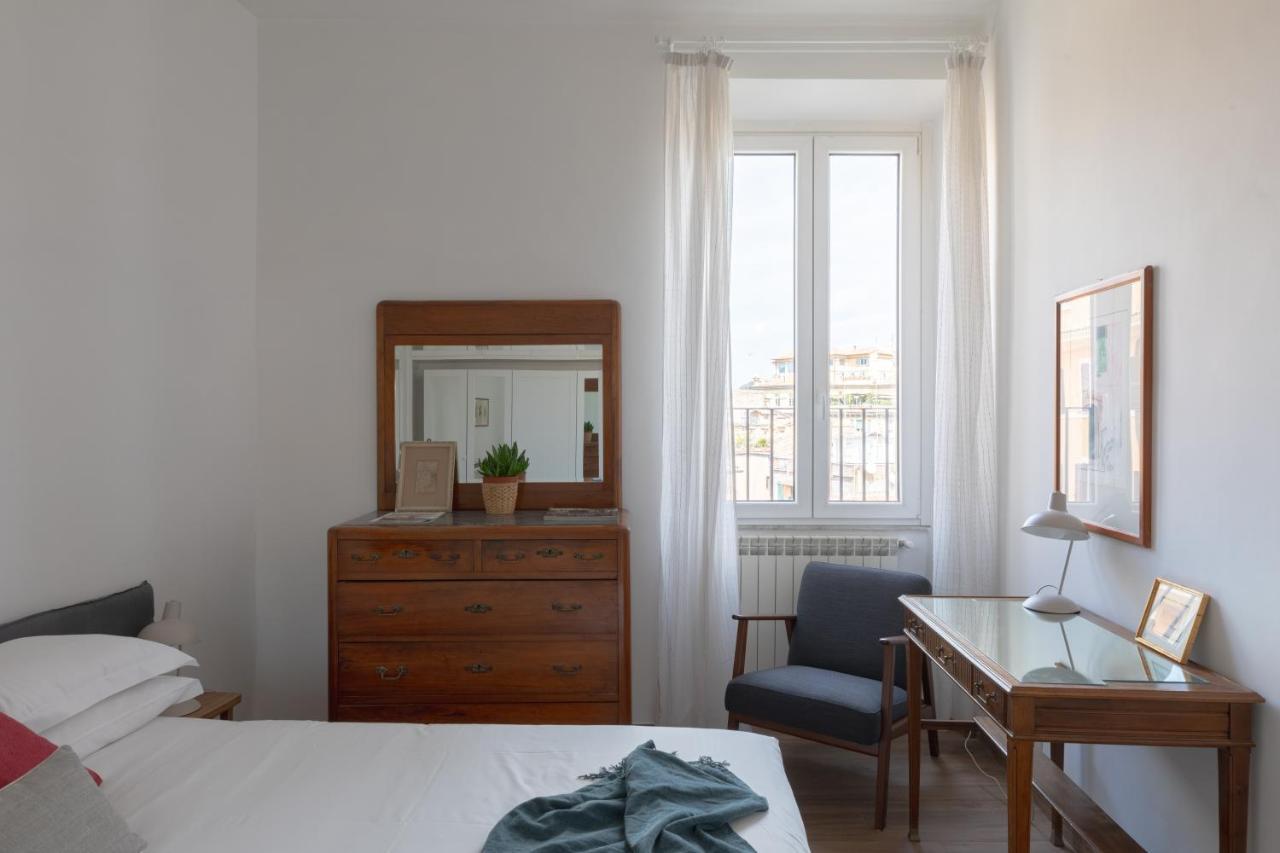 Amazing Penthouse With Terrace And Rooftop In Trastevere Rome Luaran gambar