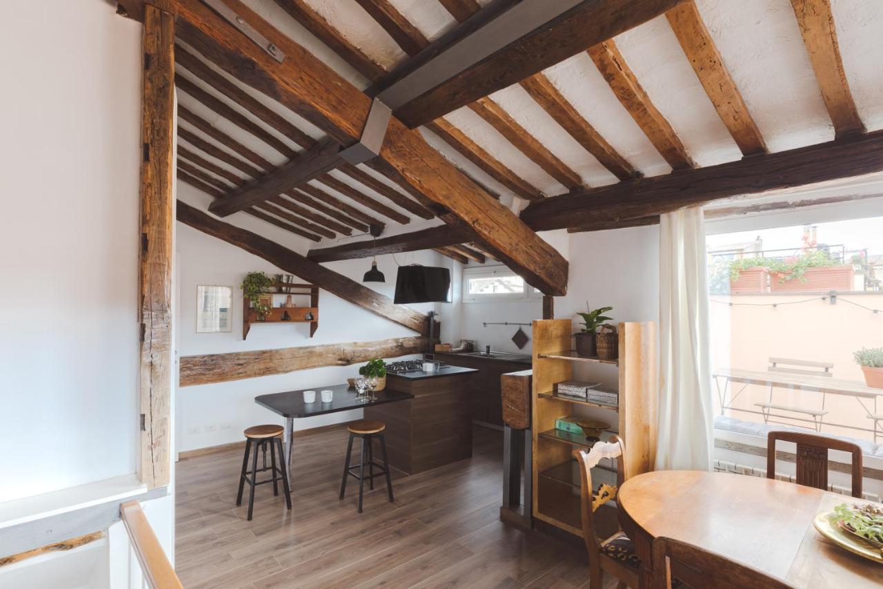 Amazing Penthouse With Terrace And Rooftop In Trastevere Rome Luaran gambar