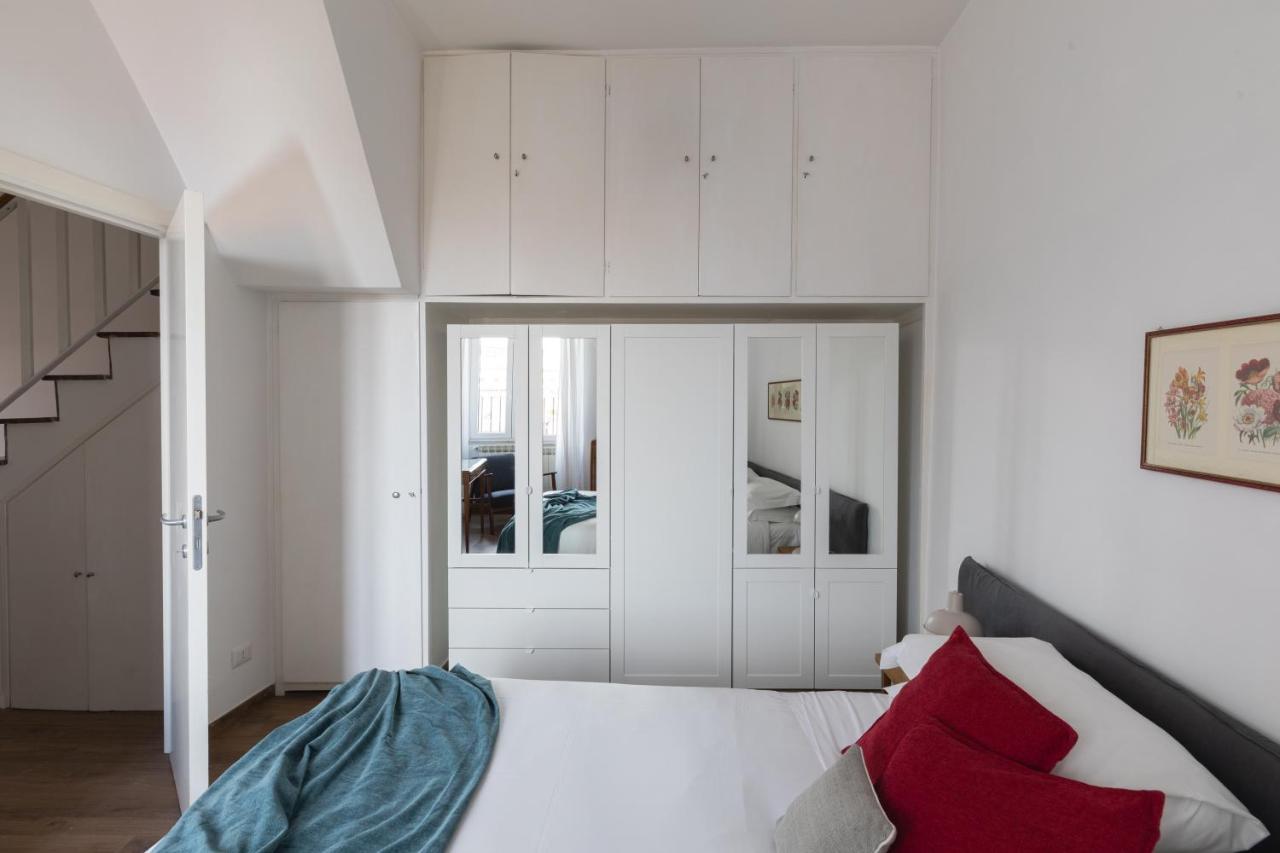 Amazing Penthouse With Terrace And Rooftop In Trastevere Rome Luaran gambar