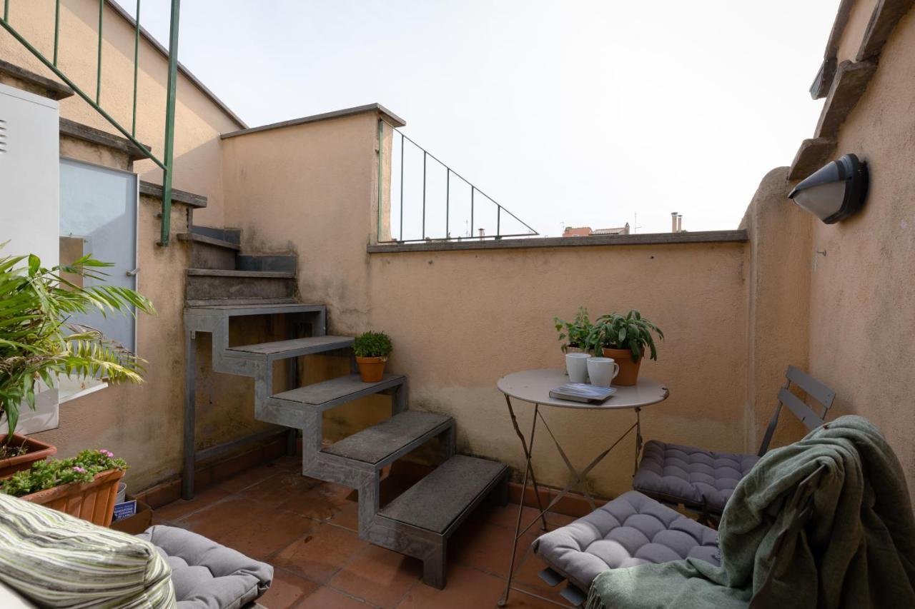 Amazing Penthouse With Terrace And Rooftop In Trastevere Rome Luaran gambar