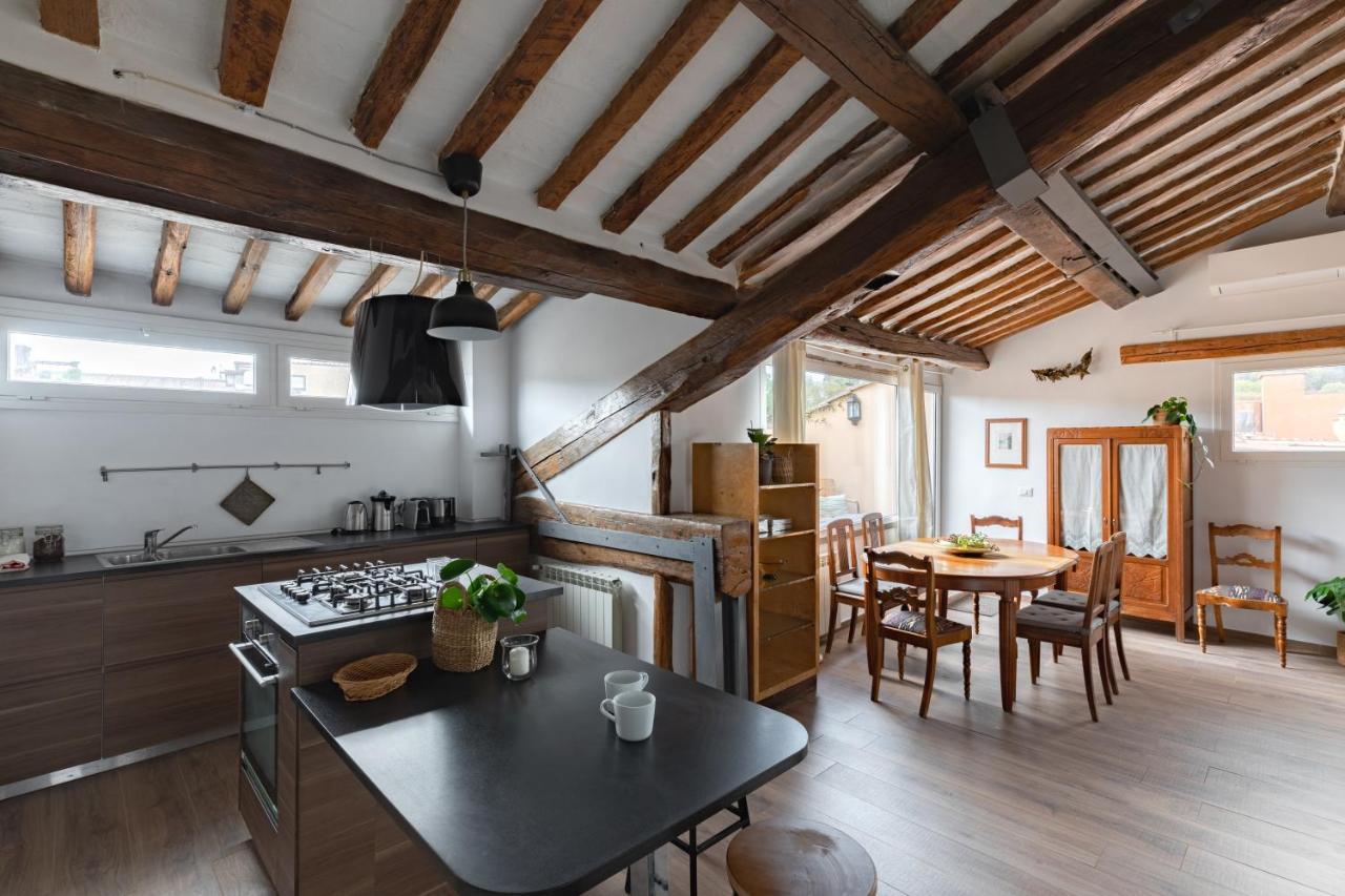 Amazing Penthouse With Terrace And Rooftop In Trastevere Rome Luaran gambar
