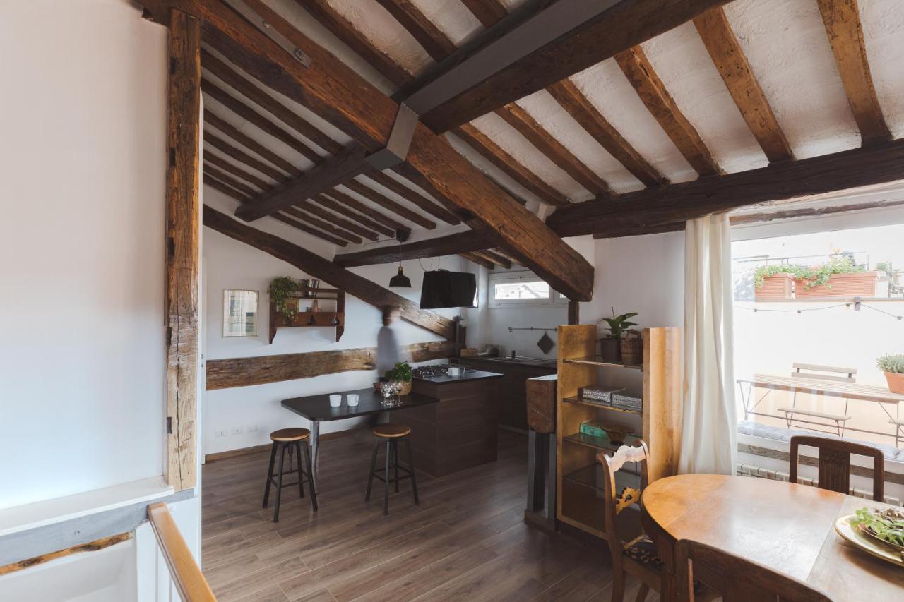 Amazing Penthouse With Terrace And Rooftop In Trastevere Rome Luaran gambar