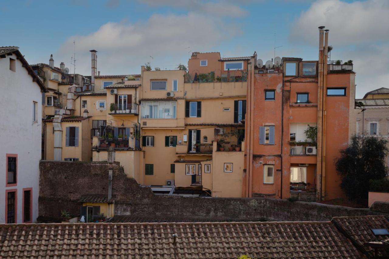 Amazing Penthouse With Terrace And Rooftop In Trastevere Rome Luaran gambar