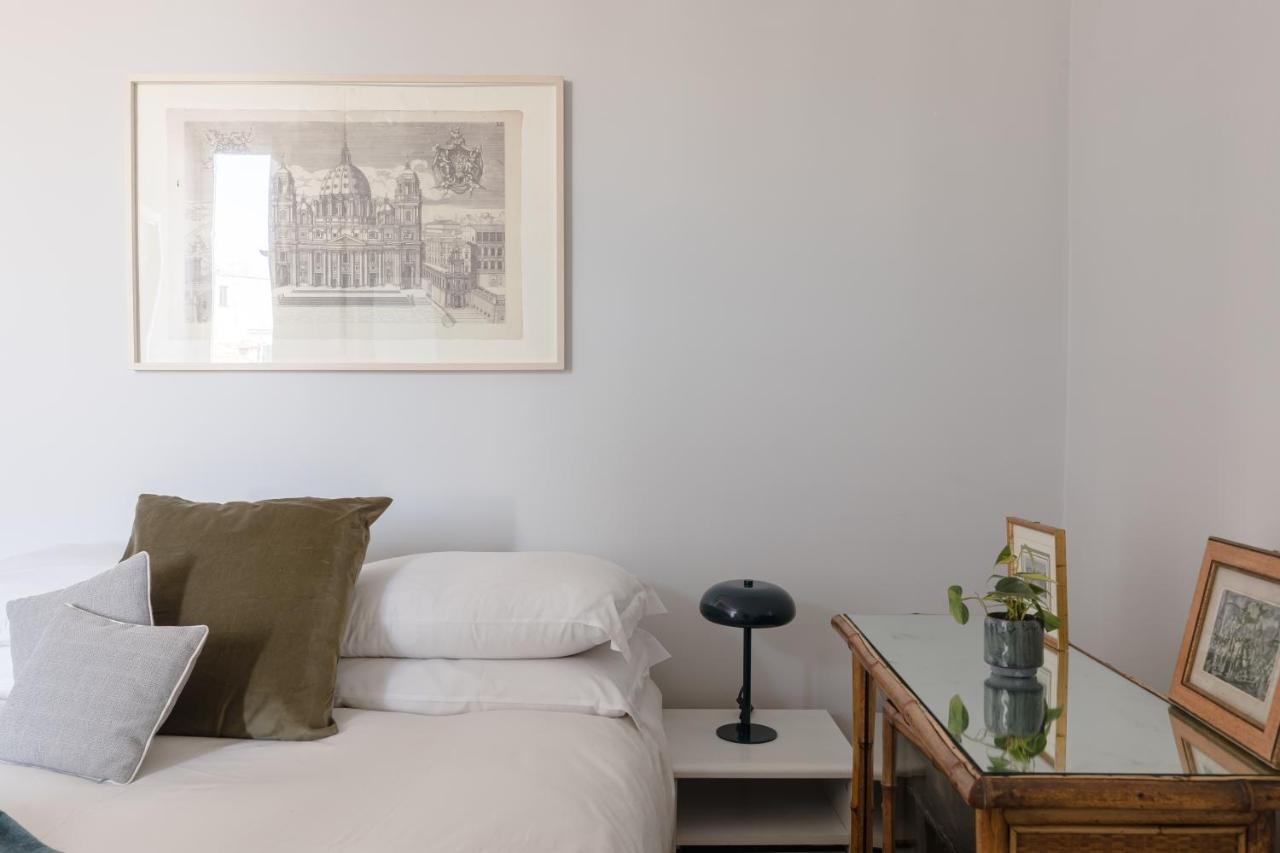 Amazing Penthouse With Terrace And Rooftop In Trastevere Rome Luaran gambar