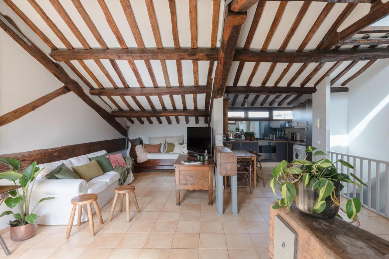 Amazing Penthouse With Terrace And Rooftop In Trastevere Rome Luaran gambar