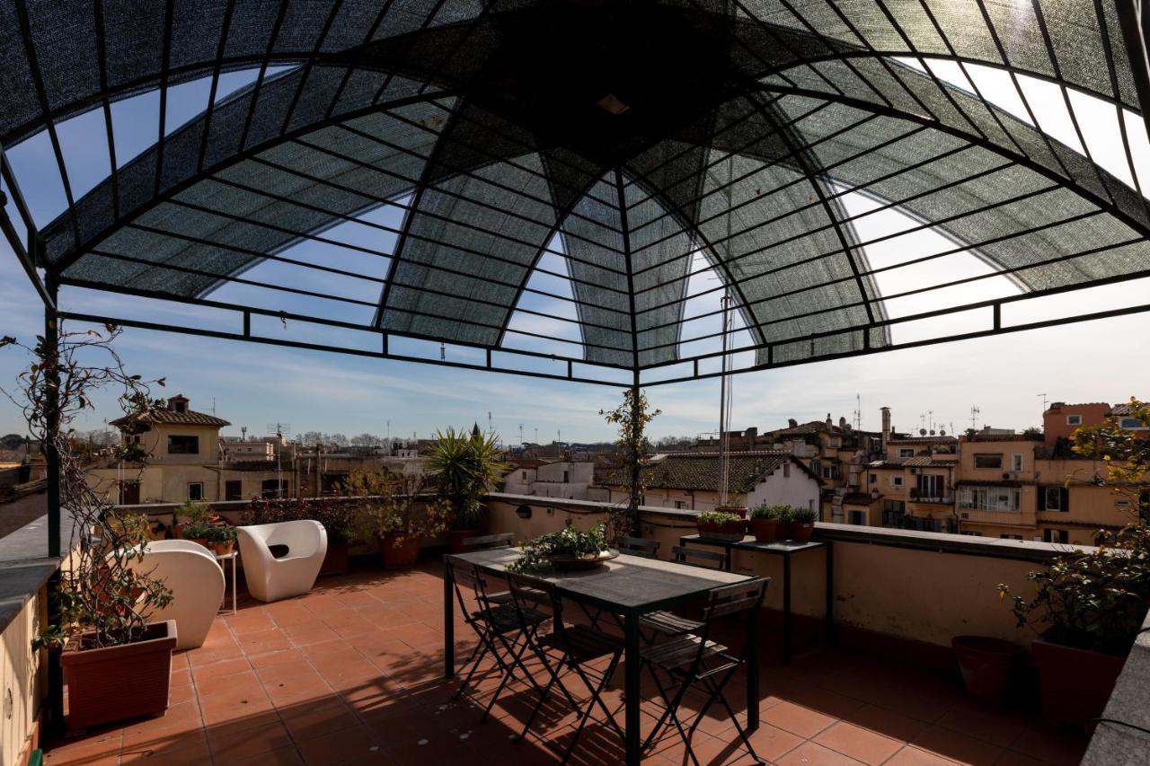 Amazing Penthouse With Terrace And Rooftop In Trastevere Rome Luaran gambar