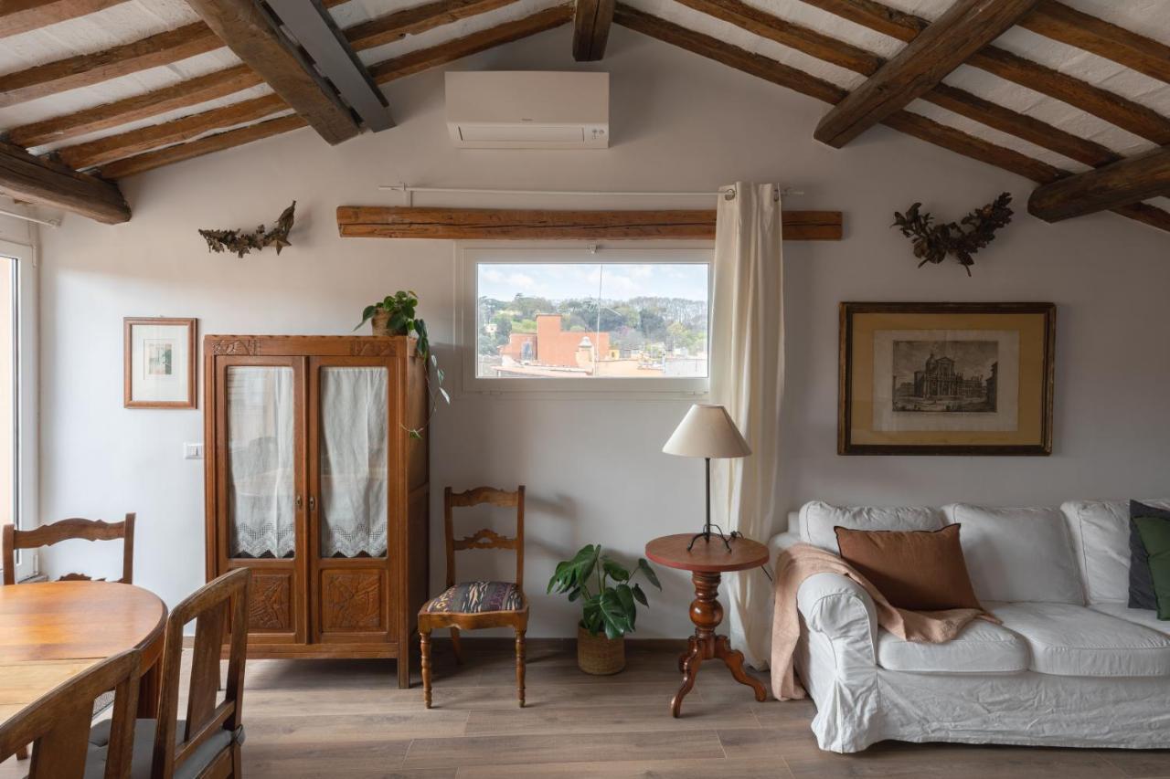 Amazing Penthouse With Terrace And Rooftop In Trastevere Rome Luaran gambar