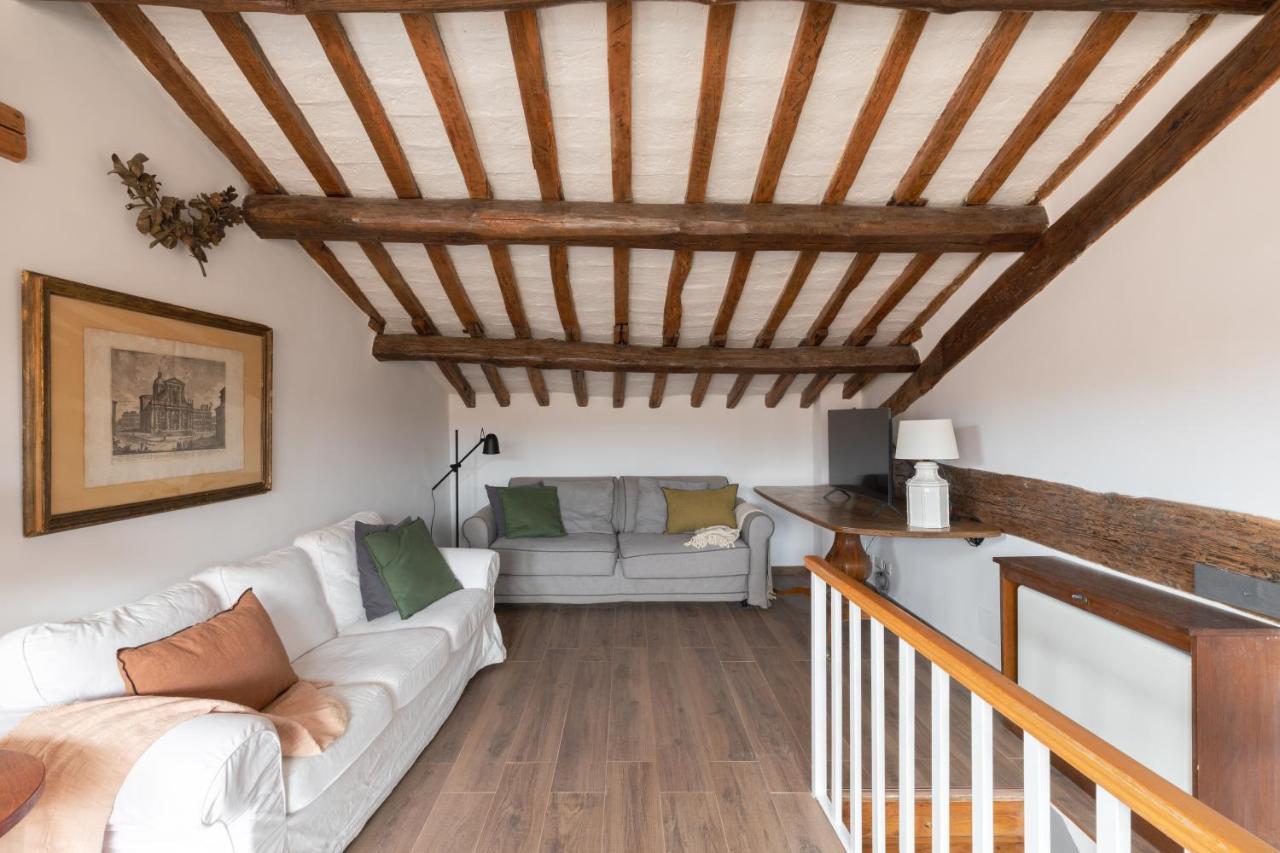 Amazing Penthouse With Terrace And Rooftop In Trastevere Rome Luaran gambar