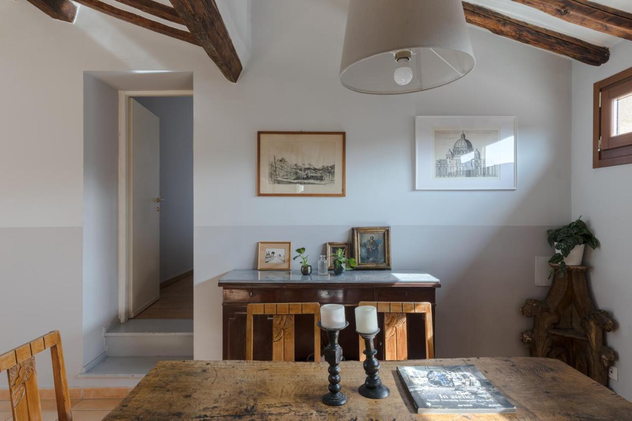 Amazing Penthouse With Terrace And Rooftop In Trastevere Rome Luaran gambar