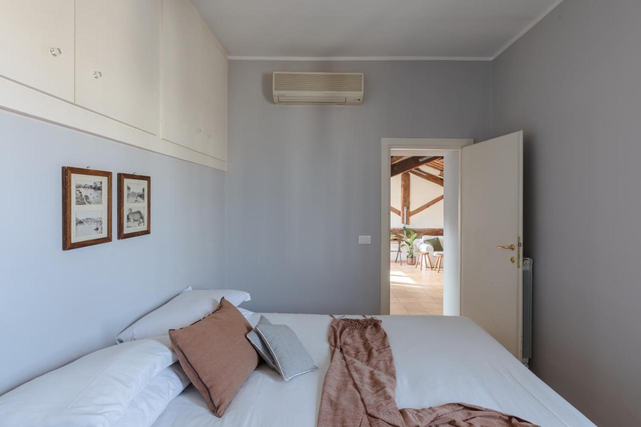 Amazing Penthouse With Terrace And Rooftop In Trastevere Rome Luaran gambar