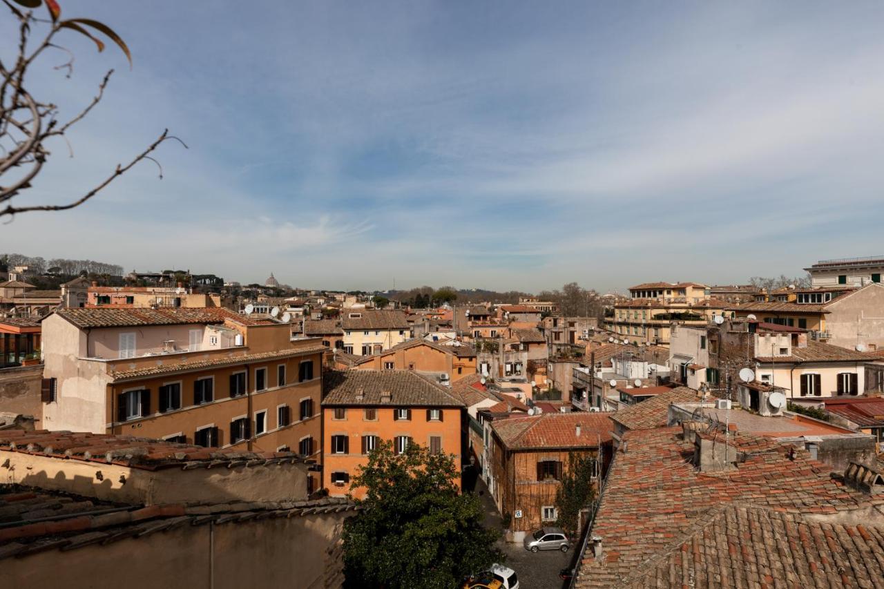 Amazing Penthouse With Terrace And Rooftop In Trastevere Rome Luaran gambar