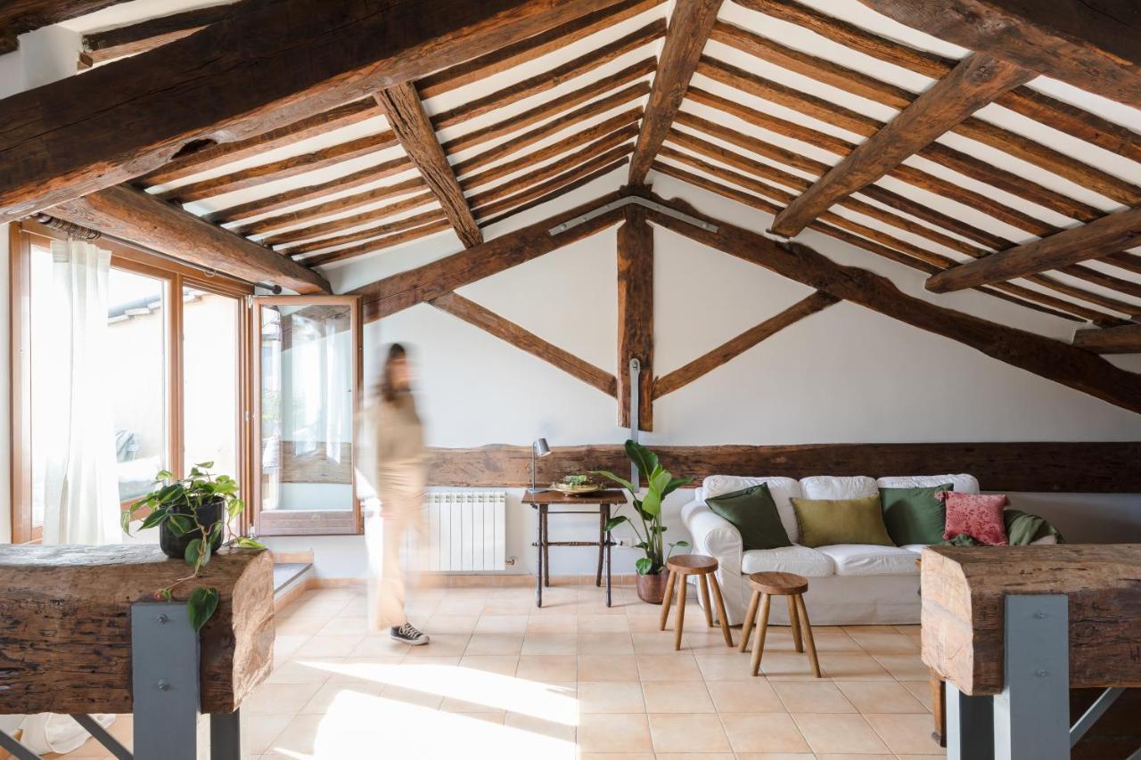 Amazing Penthouse With Terrace And Rooftop In Trastevere Rome Luaran gambar