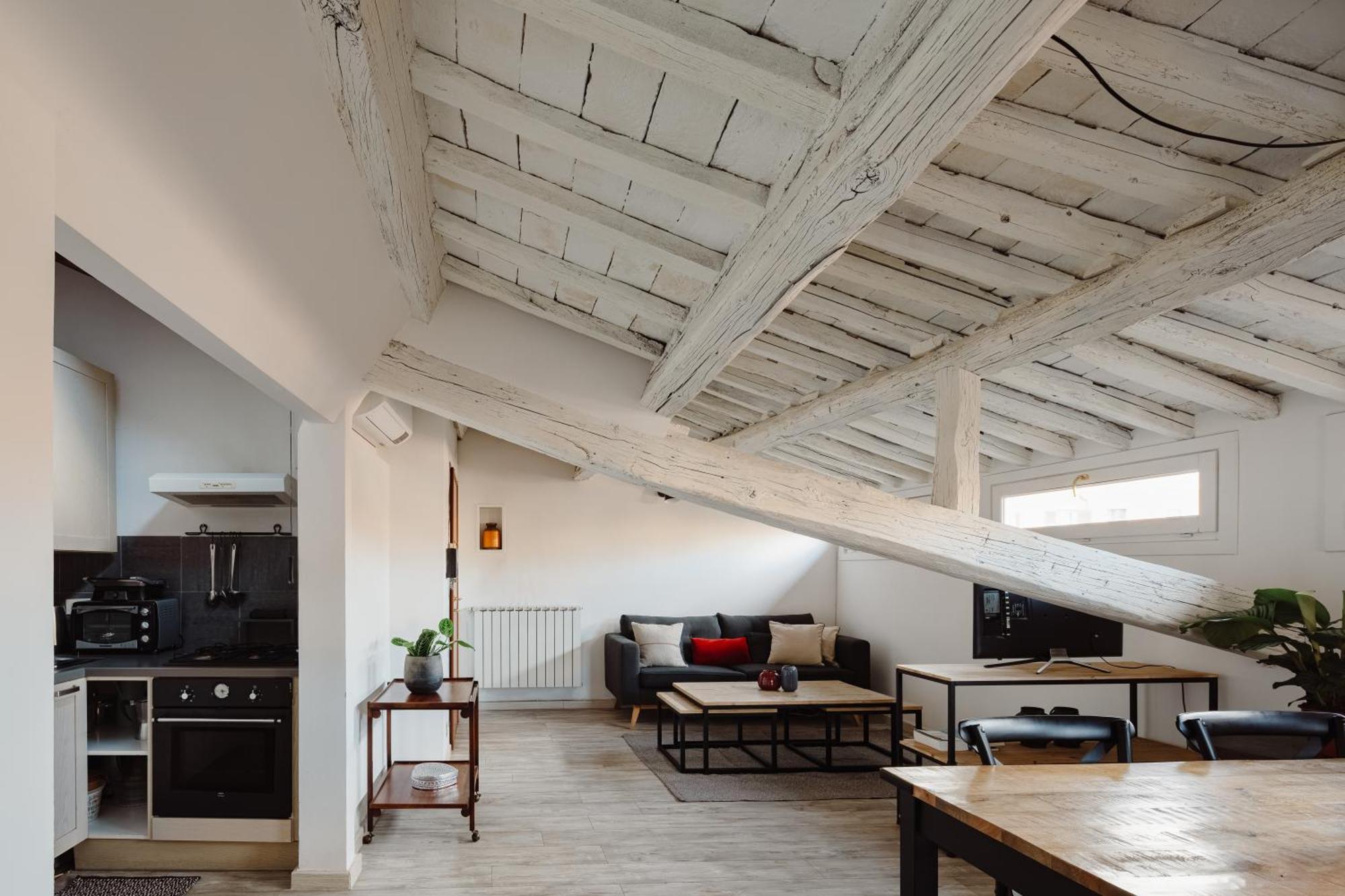 Amazing Penthouse With Terrace And Rooftop In Trastevere Rome Luaran gambar