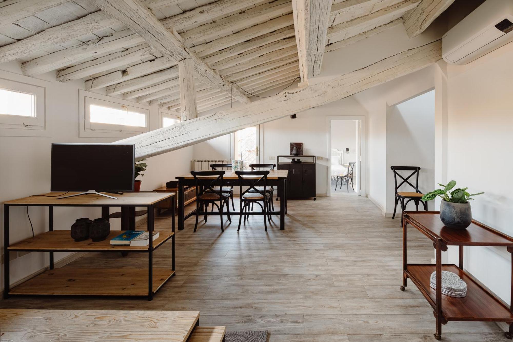 Amazing Penthouse With Terrace And Rooftop In Trastevere Rome Luaran gambar